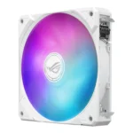 ASUS ROG Ryuo IV SLC 360 ARGB White Edition – Dissipatore AIO 360 mm con Display AMOLED Curvo 6,67” 2K, 3 Ventole ARGB e ASUS InfoHub Bianco - immagine 11