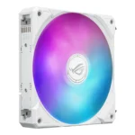 ASUS ROG Ryuo IV SLC 360 ARGB White Edition – Dissipatore AIO 360 mm con Display AMOLED Curvo 6,67” 2K, 3 Ventole ARGB e ASUS InfoHub Bianco - immagine 12