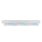 ASUS ROG Ryuo IV SLC 360 ARGB White Edition – Dissipatore AIO 360 mm con Display AMOLED Curvo 6,67” 2K, 3 Ventole ARGB e ASUS InfoHub Bianco - immagine 9