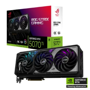 ASUS ROG Strix GeForce RTX 5070 Ti 16GB GDDR7 OC Edition