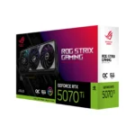 ASUS ROG Strix GeForce RTX 5070 Ti 16GB GDDR7 OC Edition – Scheda Video NVIDIA 2625MHz PCIe 5.0 Aura Sync DLSS 4 Vapor Chamber 3.2 Slot - immagine 13