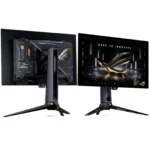 ASUS ROG Swift OLED PG27AQWP-G Edition 20 – Monitor Gaming 27" QHD WOLED 540Hz Dual Mode 720Hz 0,02ms DisplayPort 2.1a G-SYNC FreeSync [Pre-Ordine] - immagine 3