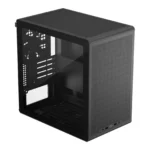 Cooler Master Q300L V3 Black – Case Mini Tower Micro-ATX High Airflow con Vetro Temperato, GPU 366mm, USB-C e Radiatore 240mm Nero