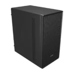 FSP S120 – Case PC M-ATX Mid Tower Compatto, Supporto GPU 255 mm, CPU Cooler 160 mm, Ventola 120 mm e 4 Porte USB - immagine 2