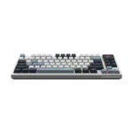 MSI FORGE GK600 TKL WIRELESS SKY – Tastiera Gaming Meccanica TKL Layout Italiano, Hot-Swap, PBT, 2.4GHz, Bluetooth, Display 1,06” e RGB - immagine 5