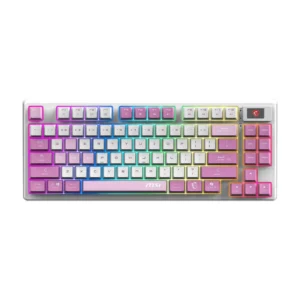 MSI FORGE GK600 TKL WIRELESS VIOLET