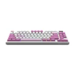 MSI FORGE GK600 TKL WIRELESS VIOLET – Tastiera Gaming Meccanica TKL 80% Layout Italiano, Hot-Swap, PBT, 2.4GHz, Bluetooth, Display 1,06” e RGB - immagine 5