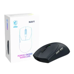 MSI FORGE GM340 WIRELESS NAVY
