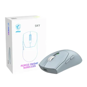 MSI FORGE GM340 WIRELESS SKY