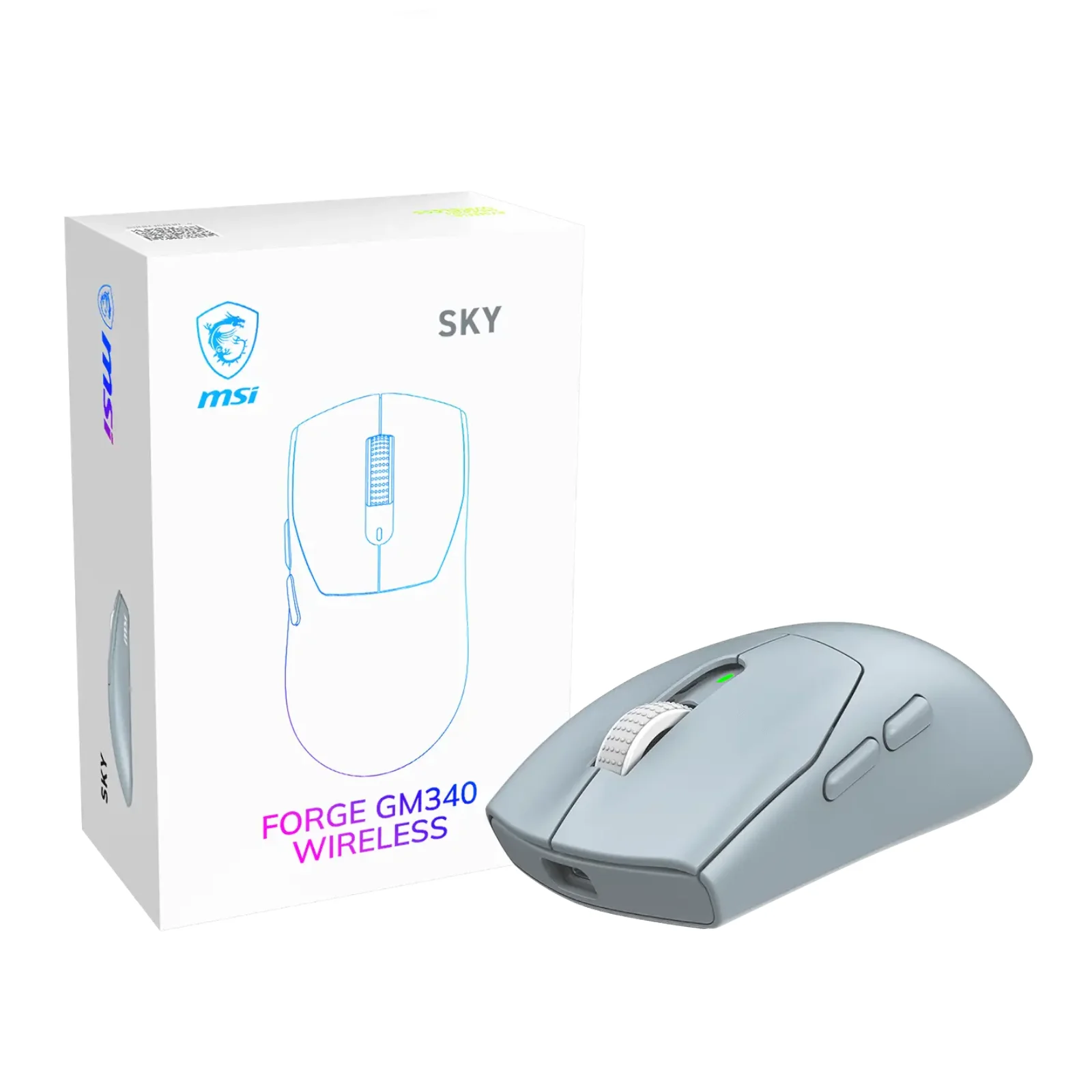 MSI FORGE GM340 WIRELESS SKY