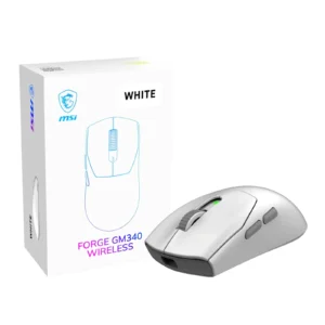 MSI FORGE GM340 WIRELESS WHITE