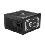 MSI MAG A1250GL PCIE5 – Alimentatore PC Gaming 1250W ATX 3.1 PCIe 5.1 600W 80 PLUS Gold Full Modular PSU con Ventola FDB 135mm - immagine 4
