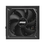 MSI MAG A1250GL PCIE5 – Alimentatore PC Gaming 1250W ATX 3.1 PCIe 5.1 600W 80 PLUS Gold Full Modular PSU con Ventola FDB 135mm - immagine 5