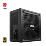 MSI MAG A1250GL PCIE5 – Alimentatore PC Gaming 1250W ATX 3.1 PCIe 5.1 600W 80 PLUS Gold Full Modular PSU con Ventola FDB 135mm - immagine 7