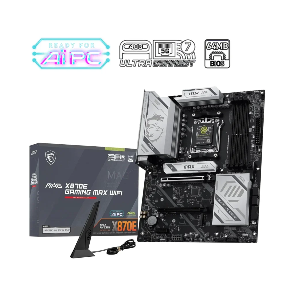 MSI MAG X870E GAMING MAX WIFI