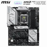 MSI MAG X870E GAMING MAX WIFI – Scheda Madre Gaming AM5 AMD X870E ATX DDR5 8200+ PCIe 5.0 WiFi 7 5G LAN USB4 3x M.2 - immagine 3
