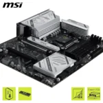 MSI MAG X870E GAMING MAX WIFI – Scheda Madre Gaming AM5 AMD X870E ATX DDR5 8200+ PCIe 5.0 WiFi 7 5G LAN USB4 3x M.2 - immagine 5
