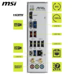 MSI MAG X870E GAMING MAX WIFI – Scheda Madre Gaming AM5 AMD X870E ATX DDR5 8200+ PCIe 5.0 WiFi 7 5G LAN USB4 3x M.2 - immagine 7