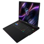 MSI Raider 18 Max HX A2WJ-1080XIT – Notebook Gaming 18” UHD+ Mini LED 120Hz, Core Ultra 9 290HX Plus, RTX 5090 24GB, 32GB DDR5 e SSD 2TB Free Dos [Pre-Ordine] - immagine 4