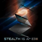 MSI Stealth 16 AI+ B3WH-038IT – Notebook Gaming 16” QHD+ OLED 240Hz, Core Ultra 9 386H, RTX 5070 Ti 12GB, 32GB DDR5 e SSD 2TB [Pre-Ordine] - immagine 2