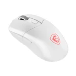 MSI VERSA 300 WIRELESS WHITE – Mouse Gaming Wireless 60g, 8000 DPI, Tri-Mode, Kailh Switch e Diamond Side Grips Bianco - immagine 3