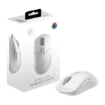 MSI VERSA 300 WIRELESS WHITE – Mouse Gaming Wireless 60g, 8000 DPI, Tri-Mode, Kailh Switch e Diamond Side Grips Bianco - immagine 6