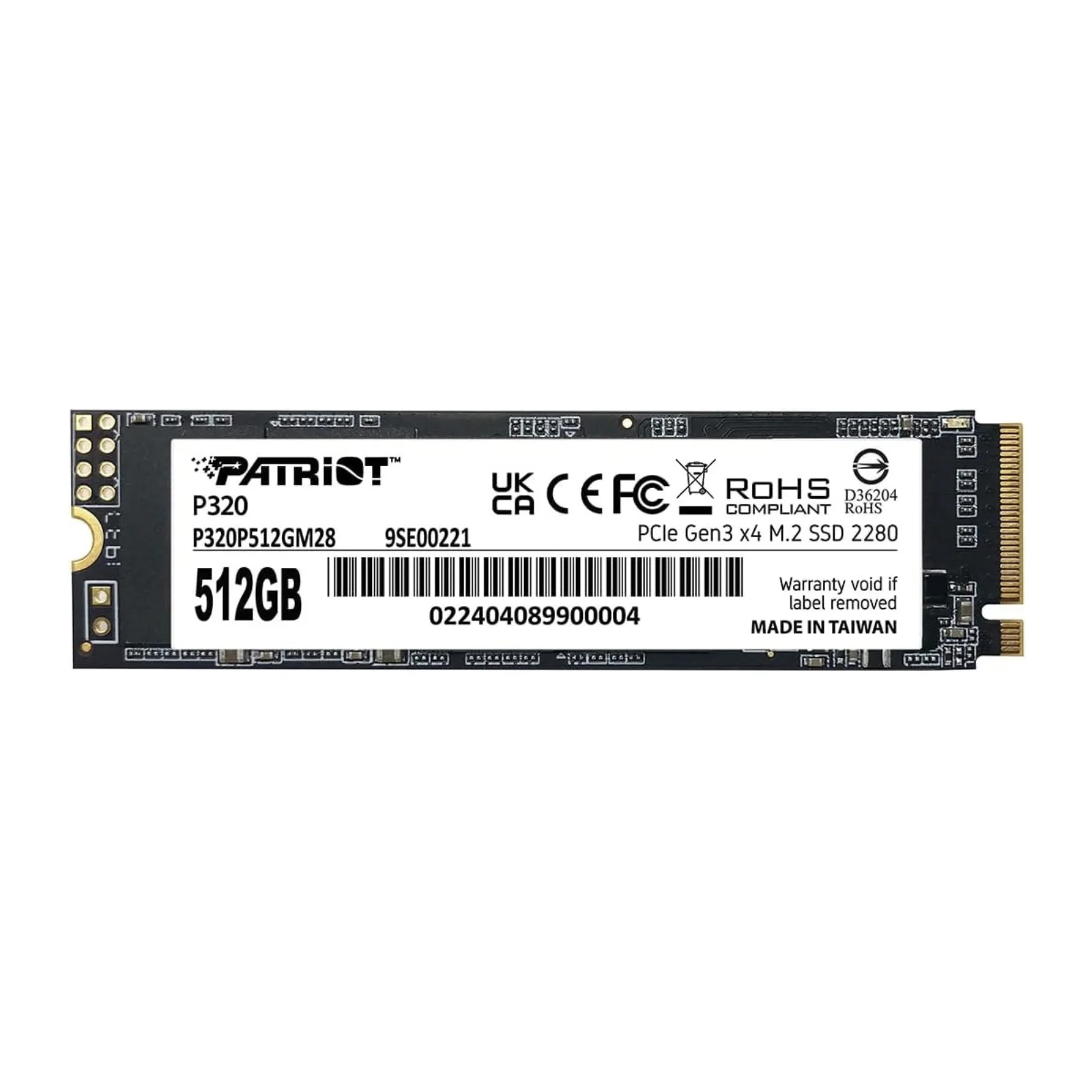 Patriot P320 512GB