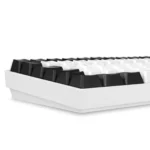Sharkoon SKILLER SGK50 S3 White IT – Tastiera Gaming 75% Layout Italiano Switch Gateron Yellow Hot-Swap RGB QMK VIA - immagine 5