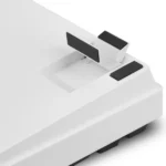 Sharkoon SKILLER SGK50 S3 White IT – Tastiera Gaming 75% Layout Italiano Switch Gateron Yellow Hot-Swap RGB QMK VIA - immagine 6