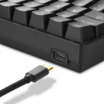 Sharkoon SKILLER SGK50 S4 Black IT – Tastiera Gaming 60% Layout Italiano Switch Kailh Red Hot-Swap RGB 1000Hz Nero - immagine 6