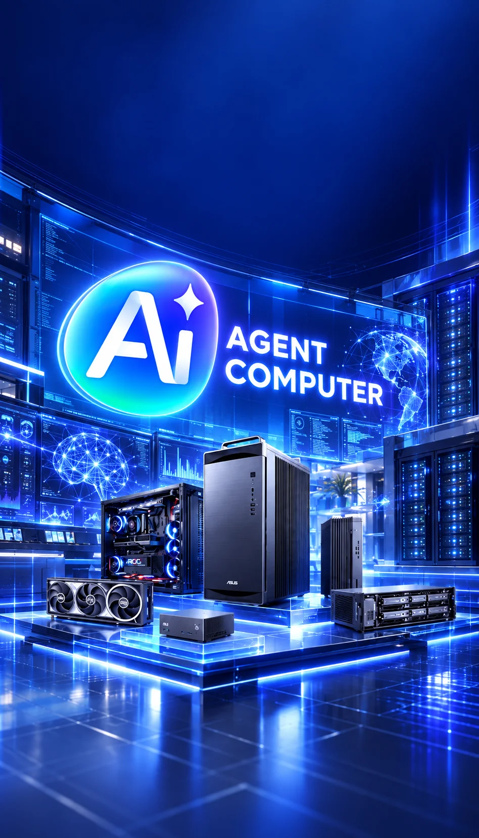 AI Agent Computer Powered by ASUS