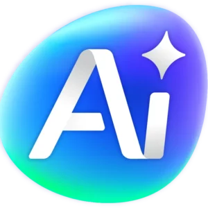 ASUS AI agent computer badge logo