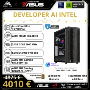 DEVELOPER AI INTEL