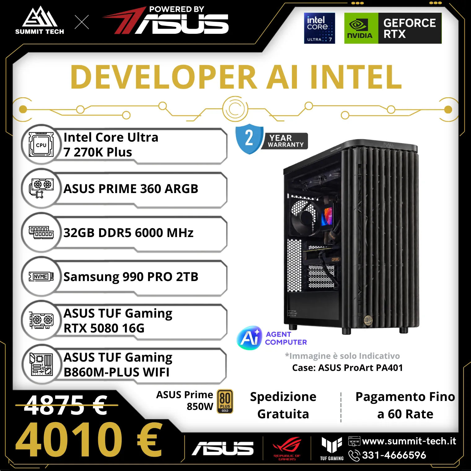 DEVELOPER AI INTEL