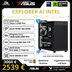 EXPLORER AI INTEL
