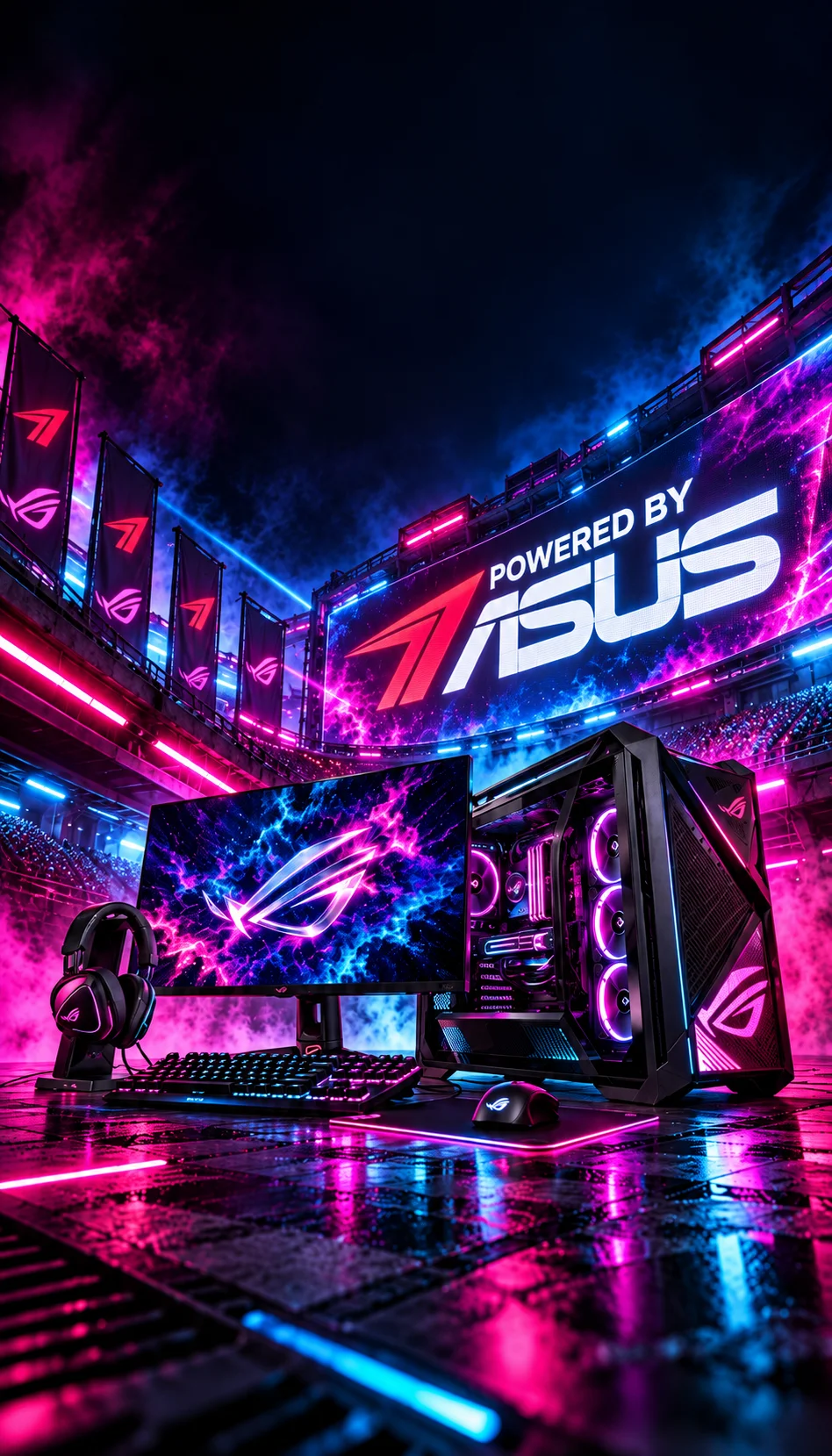 PC Powered by ASUS