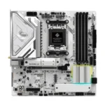 ASRock B850M Steel Legend WiFi – Scheda Madre Gaming Micro-ATX AMD B850 AM5 DDR5 8000+ PCIe 5.0 WiFi 7 2.5G LAN 3x M.2 - immagine 3