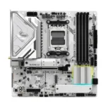 ASRock B850M Steel Legend WiFi – Scheda Madre Gaming Micro-ATX AMD B850 AM5 DDR5 8000+ PCIe 5.0 WiFi 7 2.5G LAN 3x M.2 - immagine 4