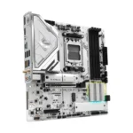 ASRock B850M Steel Legend WiFi – Scheda Madre Gaming Micro-ATX AMD B850 AM5 DDR5 8000+ PCIe 5.0 WiFi 7 2.5G LAN 3x M.2 - immagine 5