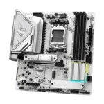 ASRock B850M Steel Legend WiFi – Scheda Madre Gaming Micro-ATX AMD B850 AM5 DDR5 8000+ PCIe 5.0 WiFi 7 2.5G LAN 3x M.2 - immagine 6