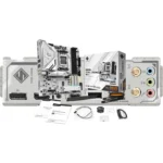ASRock B850M Steel Legend WiFi – Scheda Madre Gaming Micro-ATX AMD B850 AM5 DDR5 8000+ PCIe 5.0 WiFi 7 2.5G LAN 3x M.2 - immagine 7