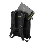 ASUS ROG SLASH Backpack Edition 20 – Zaino Gaming 18" Black Gold Roll Top FIDLOCK Idrorepellente con Scomparto Laptop e Cerniere YKK - immagine 10