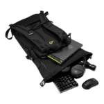 ASUS ROG SLASH Backpack Edition 20 – Zaino Gaming 18" Black Gold Roll Top FIDLOCK Idrorepellente con Scomparto Laptop e Cerniere YKK - immagine 11