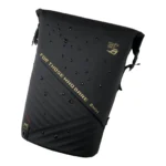 ASUS ROG SLASH Backpack Edition 20 – Zaino Gaming 18" Black Gold Roll Top FIDLOCK Idrorepellente con Scomparto Laptop e Cerniere YKK - immagine 12