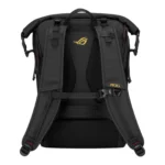 ASUS ROG SLASH Backpack Edition 20 – Zaino Gaming 18" Black Gold Roll Top FIDLOCK Idrorepellente con Scomparto Laptop e Cerniere YKK - immagine 6