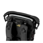 ASUS ROG SLASH Backpack Edition 20 – Zaino Gaming 18" Black Gold Roll Top FIDLOCK Idrorepellente con Scomparto Laptop e Cerniere YKK - immagine 8