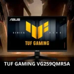ASUS TUF Gaming VG259QMR5A – Monitor Gaming 24.5" Full HD Fast IPS 310Hz OC 0,3ms G-SYNC Compatible FreeSync Premium ELMB Sync HDR10 - immagine 2