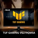 ASUS TUF Gaming VG279QM5A – Monitor Gaming 27" Full HD Fast IPS 240Hz 0.3ms G-SYNC Compatible FreeSync Premium ELMB Sync HDR10 99% sRGB - immagine 2