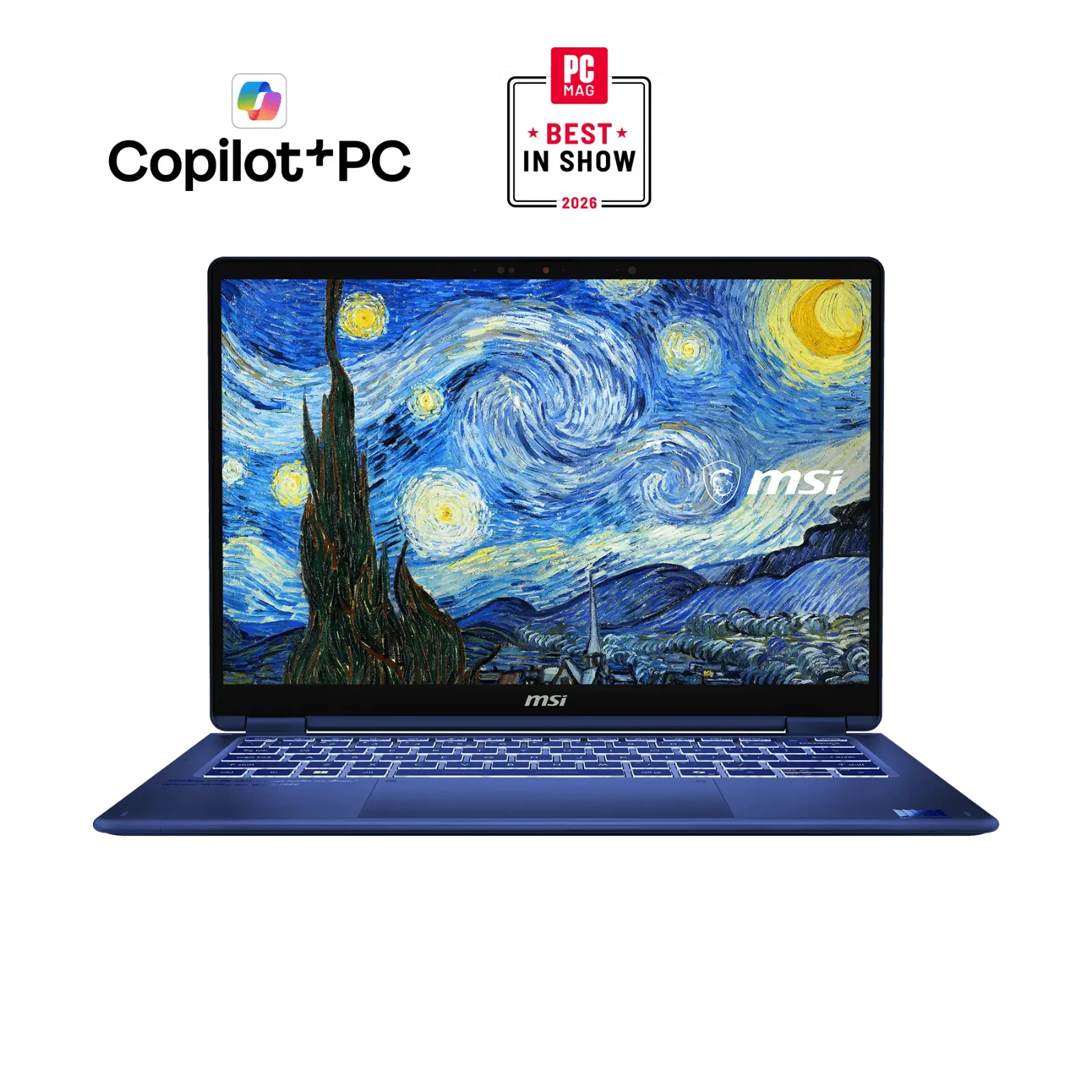 MSI Prestige 14 Flip AI+ The Starry Night-276ITY